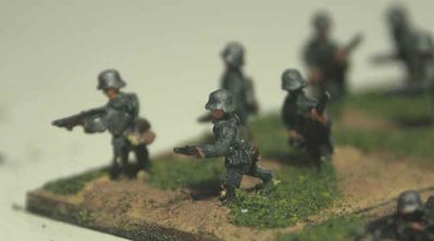 German Infantry 
