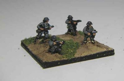 German Infantry 
