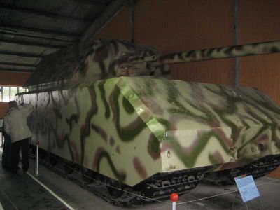 Maus Tank
