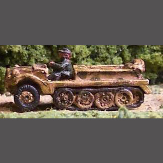 Sdkfz 3T half track
