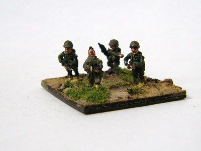 US Paratroops (with Mohicans)
Troosp with Mohicans from Pendraken, rest from wargames South
Keywords: American Para