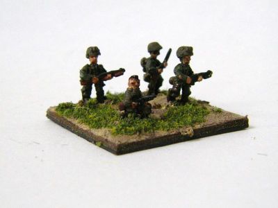 US Paratroops (with Mohicans)
Troosp with Mohicans from Pendraken, rest from wargames South
Keywords: American Para