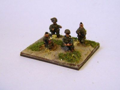 US Paratroops (with Mohicans)
Troosp with Mohicans from Pendraken, rest from wargames South
Keywords: American Para