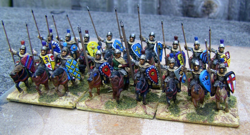 ADLG, Dark Ages: Nikephorian Byzantine vs ThisArmy, 15mm