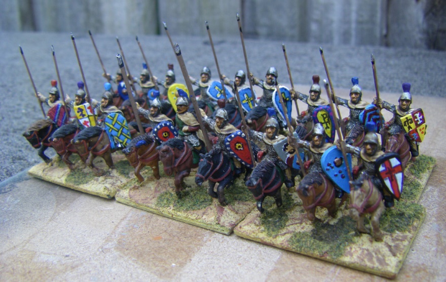 ADLG, Dark Ages: Nikephorian Byzantine vs ThisArmy, 15mm