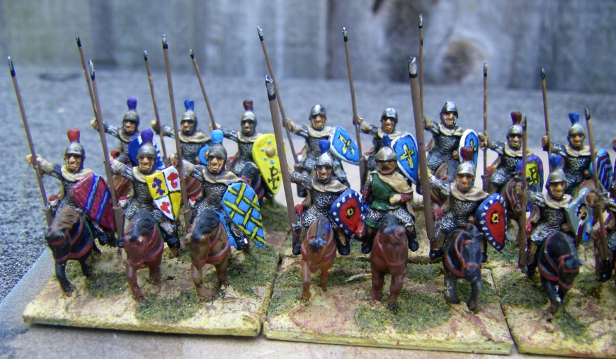 ADLG, Dark Ages: Nikephorian Byzantine vs ThisArmy, 15mm