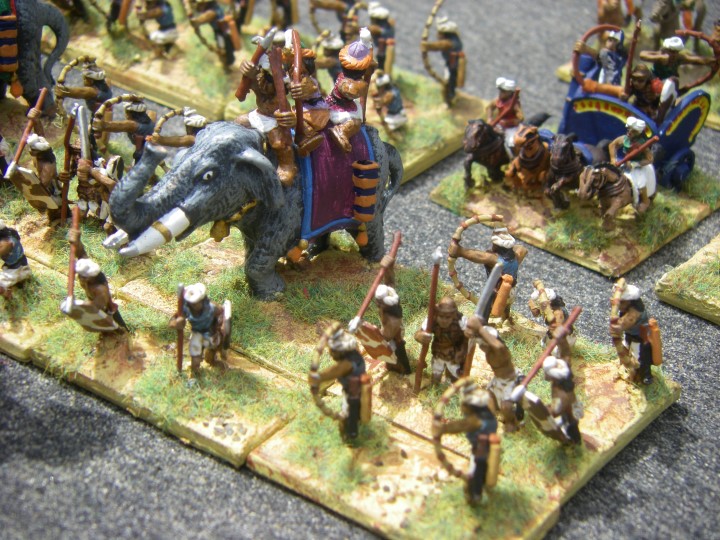 Allied Contingent, Classical Period Photos of L'Art de la Guerre Indians Museum Miniatures and Tin Soldier, 15mm