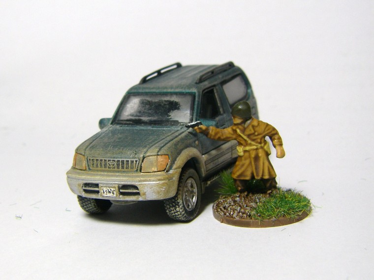 Schuco Toyota Landcruiser