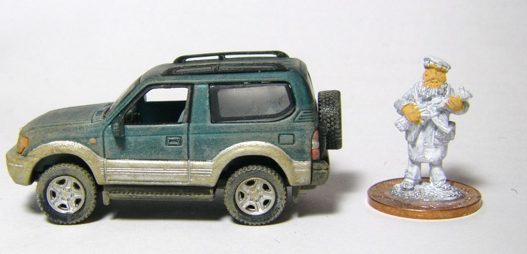 Schuco Toyota Landcruiser