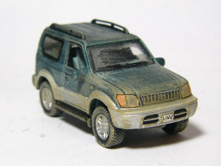 Schuco Toyota Landcruiser