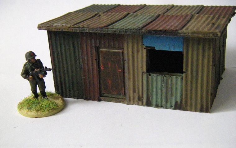 Ambush Alley 20mm Modern figures