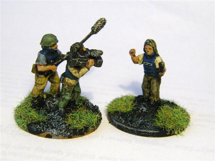 Ambush Alley 20mm Modern figures