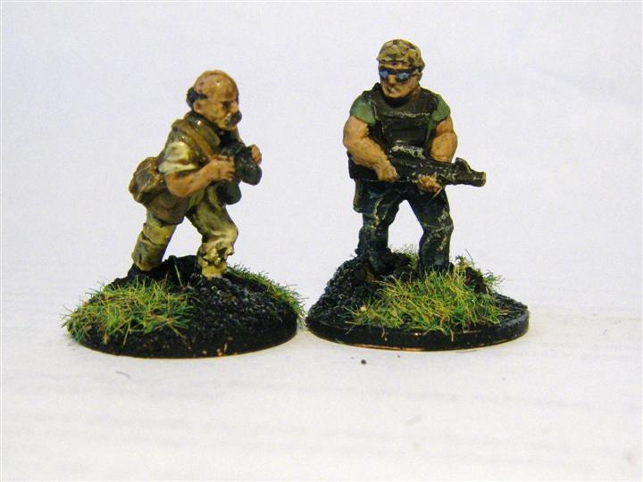 Ambush Alley 20mm Modern figures