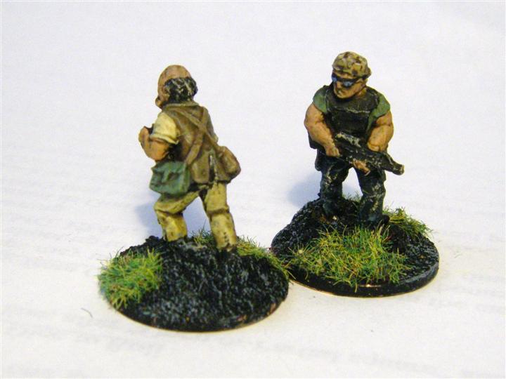 Ambush Alley 20mm Modern figures