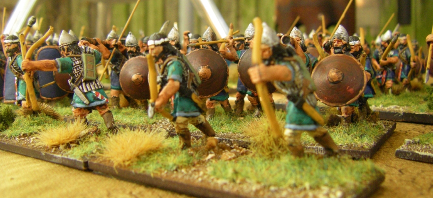 Biblical Era Photos of Newline Designs, Assyrians, Sargonid for L'Art de la Guerre 2020, 28mm