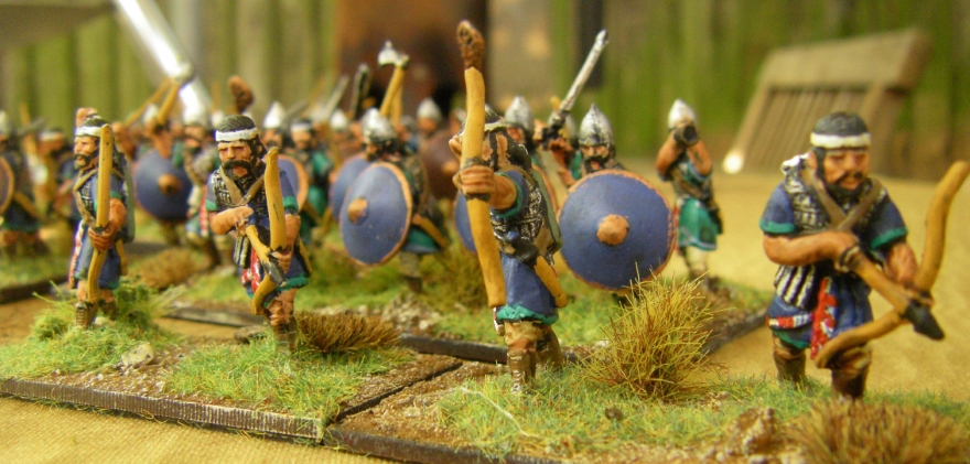 Biblical Era Photos of Newline Designs, Assyrians, Sargonid for L'Art de la Guerre 2020, 28mm