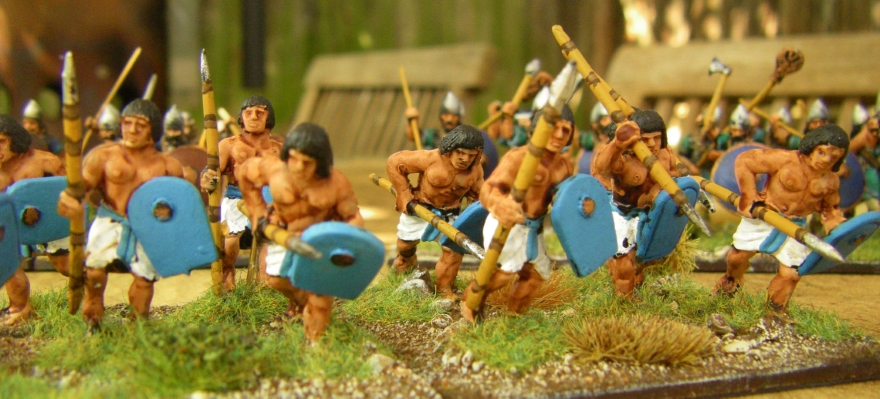 Biblical Era Photos of Newline Designs, Assyrians, Sargonid for L'Art de la Guerre 2020, 28mm