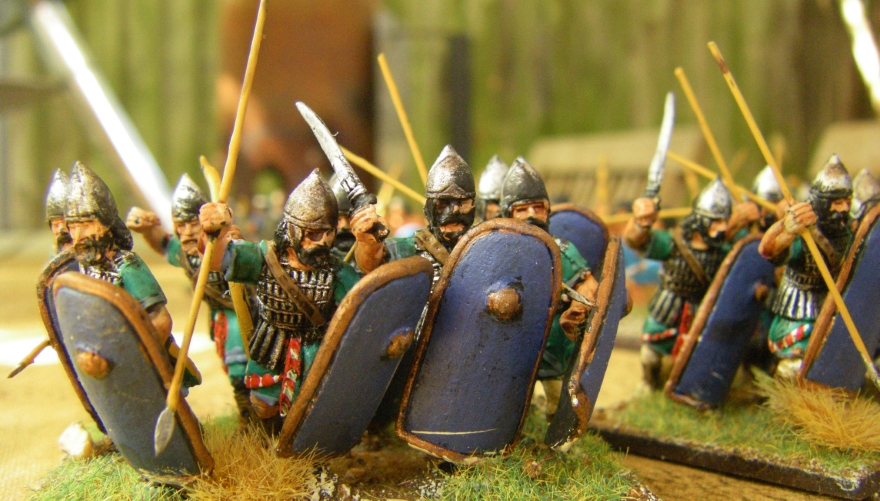 Biblical Era Photos of Newline Designs, Assyrians, Sargonid for L'Art de la Guerre 2020, 28mm