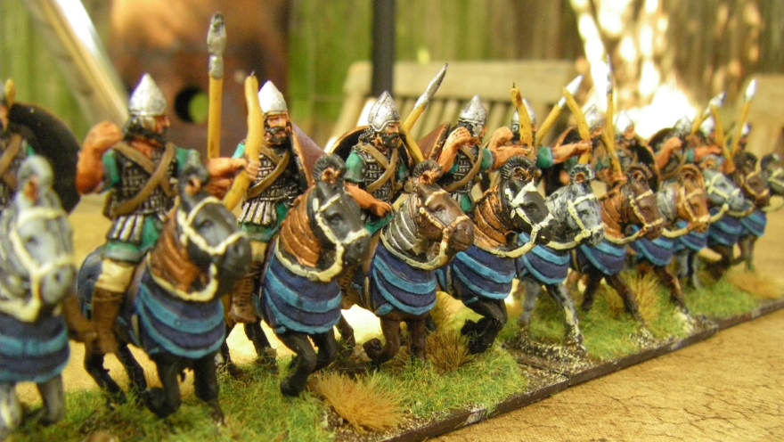 Biblical Era Photos of Newline Designs, Assyrians, Sargonid for L'Art de la Guerre 2020, 28mm