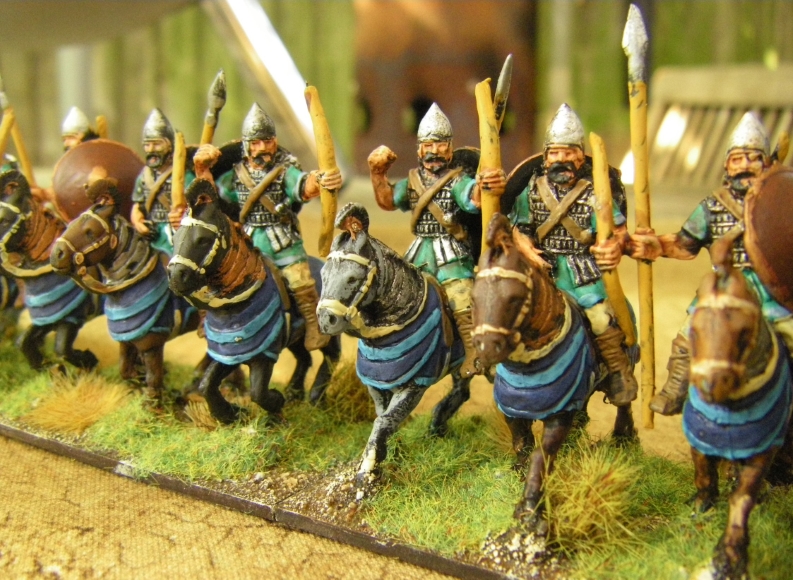 Biblical Era Photos of Newline Designs, Assyrians, Sargonid for L'Art de la Guerre 2020, 28mm