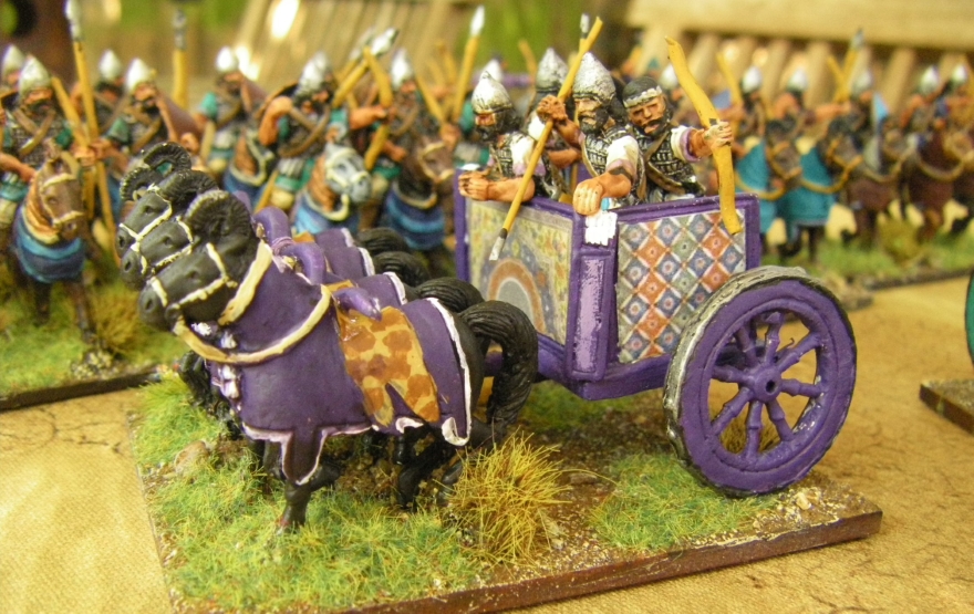 Biblical Era Photos of Newline Designs, Assyrians, Sargonid for L'Art de la Guerre 2020, 28mm