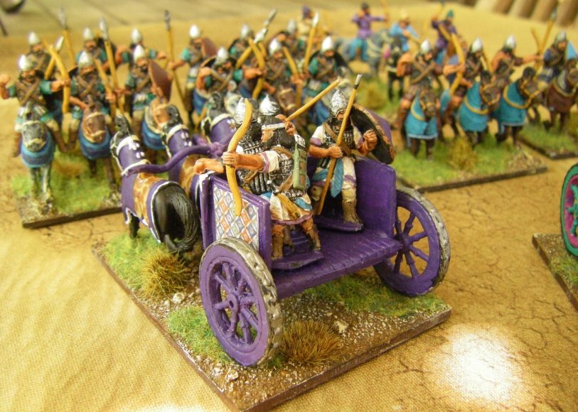 Biblical Era Photos of Newline Designs, Assyrians, Sargonid for L'Art de la Guerre 2020, 28mm