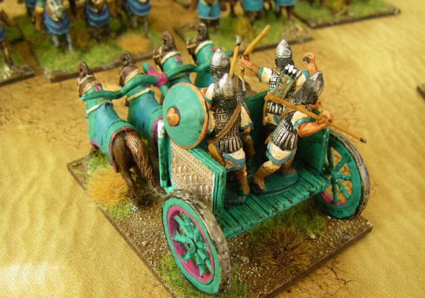 Biblical Era Photos of Newline Designs, Assyrians, Sargonid for L'Art de la Guerre 2020, 28mm