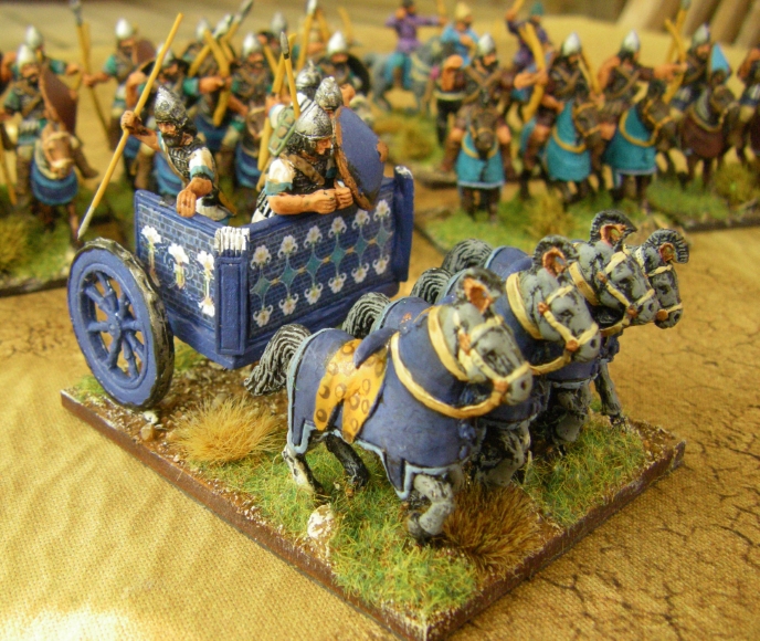 Biblical Era Photos of Newline Designs, Assyrians, Sargonid for L'Art de la Guerre 2020, 28mm