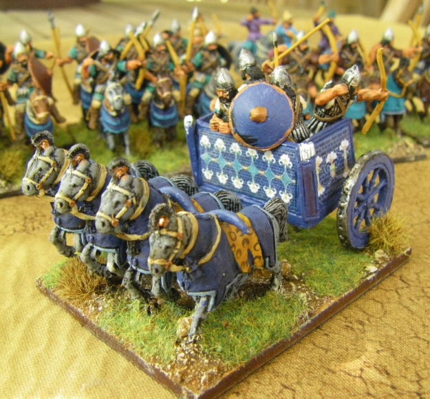 Biblical Era Photos of Newline Designs, Assyrians, Sargonid for L'Art de la Guerre 2020, 28mm