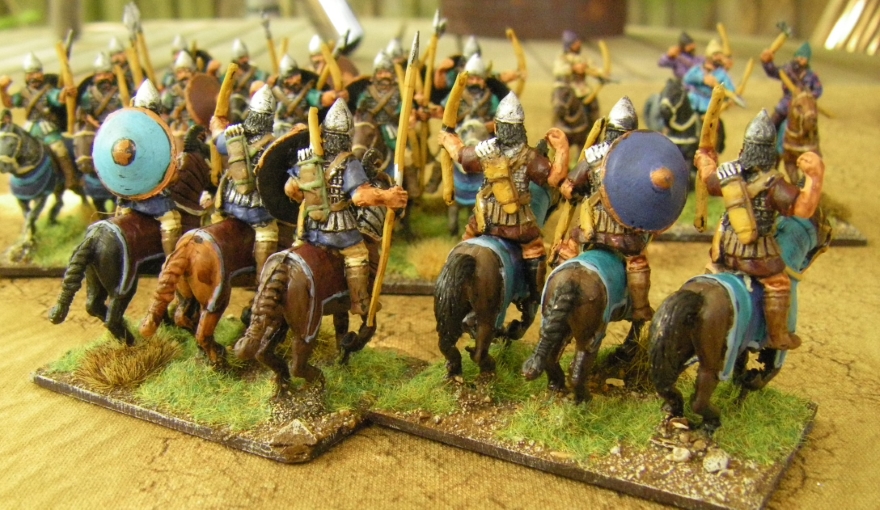 Biblical Era Photos of Newline Designs, Assyrians, Sargonid for L'Art de la Guerre 2020, 28mm