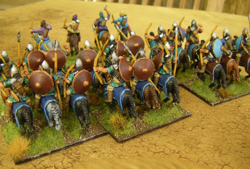 Biblical Era Photos of Newline Designs, Assyrians, Sargonid for L'Art de la Guerre 2020, 28mm