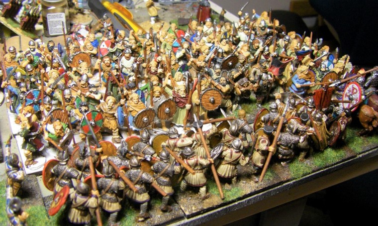 L'Art de la Guerre, Ancients: Patrician Roman and Barbarian, 25mm Gripping Beast and Old Glory