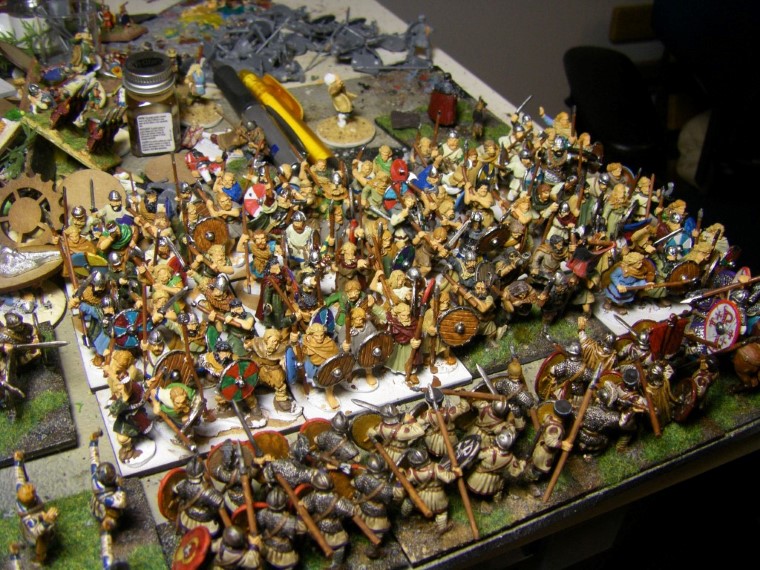 L'Art de la Guerre, Ancients: Patrician Roman and Barbarian, 25mm Gripping Beast and Old Glory