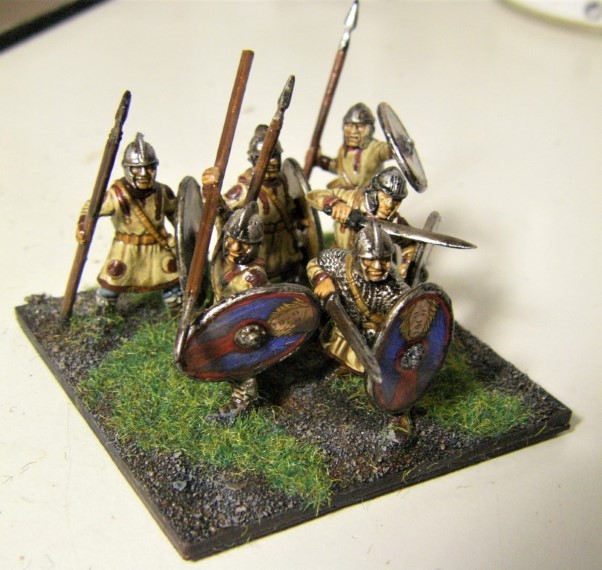 L'Art de la Guerre, Ancients: Patrician Roman and Barbarian, 25mm Gripping Beast and Old Glory