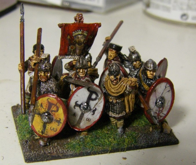 L'Art de la Guerre, Ancients: Patrician Roman and Barbarian, 25mm Gripping Beast and Old Glory