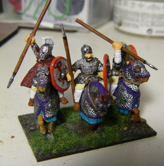 L'Art de la Guerre, Ancients: Patrician Roman and Barbarian, 25mm Gripping Beast and Old Glory