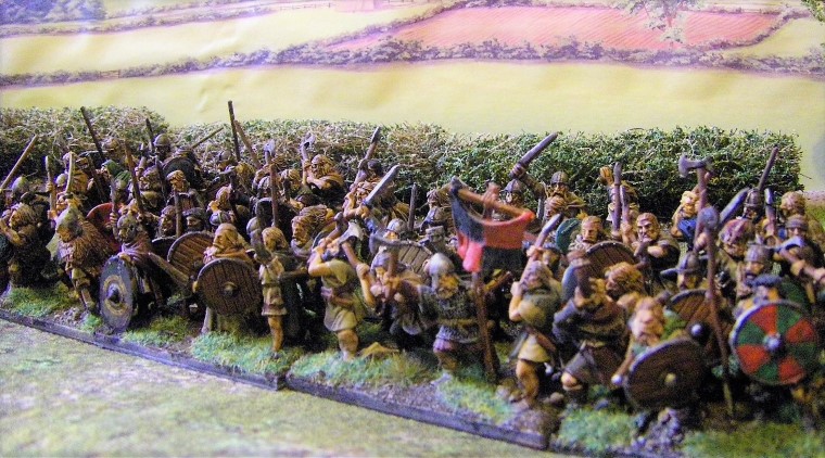 L'Art de la Guerre, Ancients: Patrician Roman and Barbarian, 25mm Gripping Beast and Old Glory