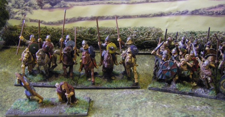 L'Art de la Guerre, Ancients: Patrician Roman and Barbarian, 25mm Gripping Beast and Old Glory