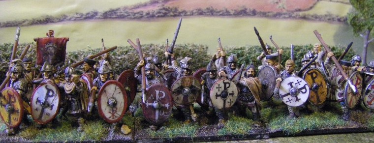 Patrician Roman Gripping Beast Plastics