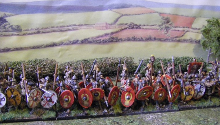 L'Art de la Guerre, Ancients: Patrician Roman and Barbarian, 25mm Gripping Beast and Old Glory