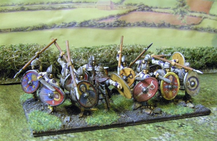 L Art de la Guerre, Roman Era: Patrician Roman Auxilia, 25mm