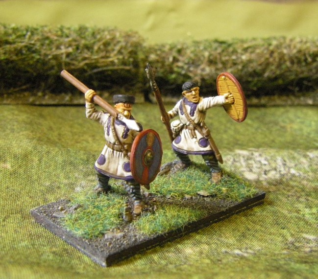 L'Art de la Guerre, Ancients: Patrician Roman and Barbarian, 25mm Gripping Beast and Old Glory