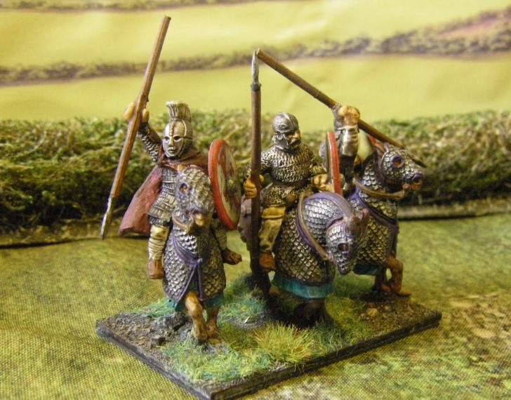 L'Art de la Guerre, Ancients: Patrician Roman and Barbarian, 25mm Gripping Beast and Old Glory