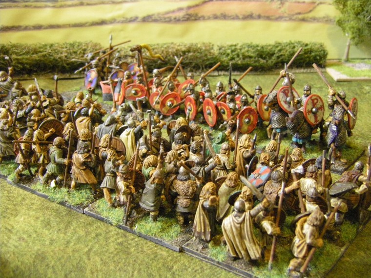 L'Art de la Guerre, Ancients: Patrician Roman and Barbarian, 25mm Gripping Beast and Old Glory