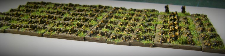 Cold War Commander, 1980s Cammo Photos of Mainforce 6mm Modern Infantry painted in 2015, 1300th