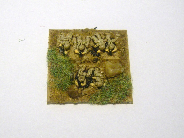 Modern Micro Armour: Mainforce 1/285 Infantry from Magister Militum, 1/300th