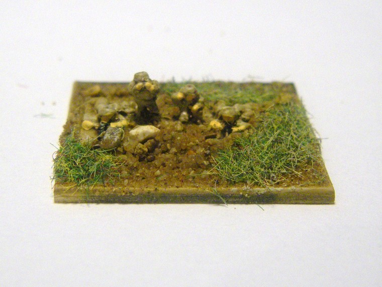 Modern Micro Armour: Mainforce 1/285 Infantry from Magister Militum, 1/300th