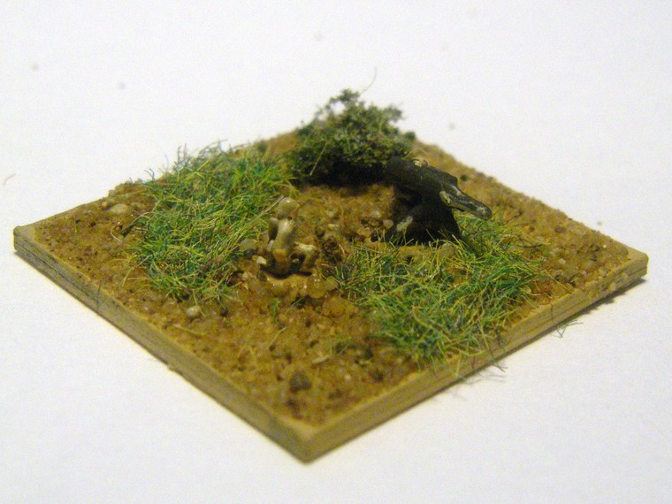 Modern Micro Armour: Mainforce 1/285 Infantry from Magister Militum, 1/300th