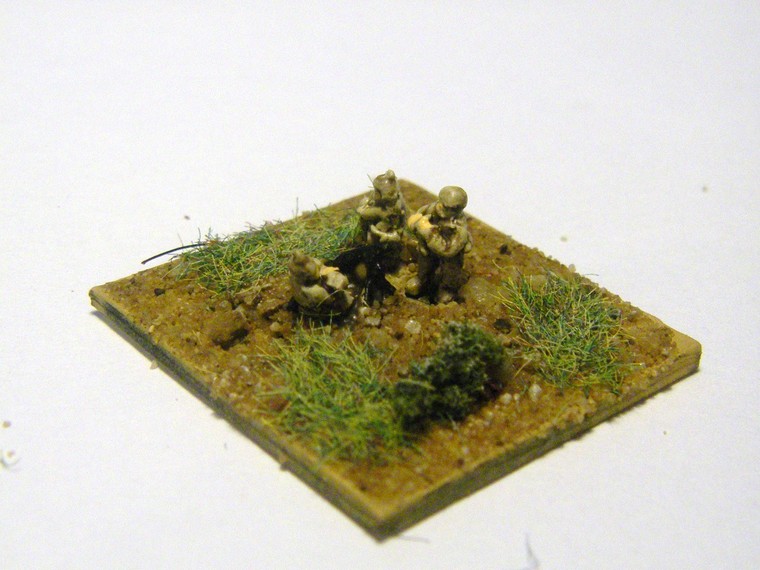 Modern Micro Armour: Mainforce 1/285 Infantry from Magister Militum, 1/300th