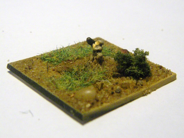 Modern Micro Armour: Mainforce 1/285 Infantry from Magister Militum, 1/300th